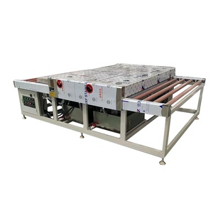 Machine horizontale de lavage et de séchage du verre avec PLC <span class=keywords><strong>Siemens</strong></span>, machine de fabrication de verre certifiée CE - Product Image 1