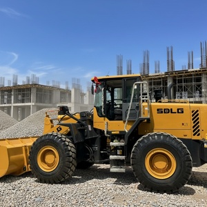 Chargeuse sur pneus d'occasion SDLG LG958F LG946H LG956F LG958F d'origine chinoise à prix abordable, chargeuse sur pneus SDLG 956 à vendre - Product Image 1