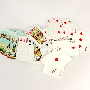 Usine Directe Vente <span class=keywords><strong>Multi</strong></span> Couleur Bords D'art Noyau Paper Mate Stratification Magique <span class=keywords><strong>Carte</strong></span> À Jouer Pour Cadeaux De Noël - Product Image 5