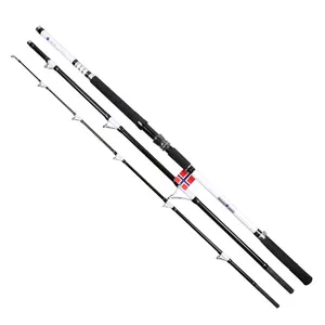 Jetshark 3.3m sức mạnh cao 150-500g Lure trọng lượng thuyền câu cá cần quay 10ft cá mèo cá mú