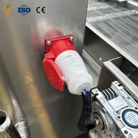 Nouvelle petite arachide automatique noix chocolat revêtement Machine ligne beignet amande Dates haute productivité utilisation industrielle