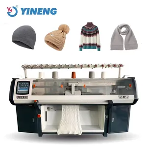 Hete Verkoop Fabriek Directe Industriële Productie Pullover Platte Breimachine/Textielmachines