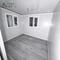 Rumah Kontainer Modular yang Dapat Diperluas, Rumah Prefabrikasi Australia, Pondok Prefab, Rumah Lipat dengan Dapur dan Kamar Mandi 30 kaki