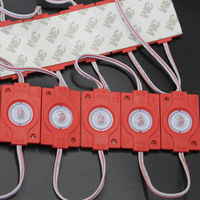 Les modules menés rouges blancs lumineux superbes ont mené les lumières simples de module pour annoncer l'éclairage