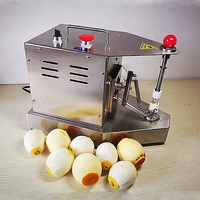 Kleine fruit- en groenteschilmachine, industriële ananasschilmachine, sinaasappelschiller voor goede gebruiksklare doeleinden