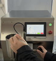Homogénéisateur électrique haute pression pour laboratoire de machines chimiques 3~10L/H Disperseur Mélangeur à cisaillement pour le mélange et l'agitation des liquides Utilisé