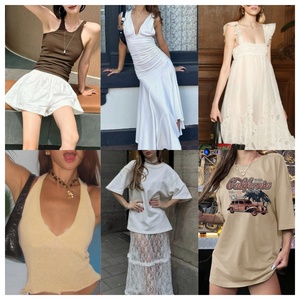 D High-quality Second-hand Brand <strong>Clothes</strong> <strong>Bundled</strong> with Second-hand Clothing, Fashionable Dresses, Mixed Bags - Product Image 1