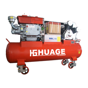 Industrial 35CFM <strong>250</strong> Psi 15HP 450L Diesel Engine <strong>air</strong> <strong>Compressor</strong> - Product Image 2