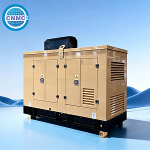 Groupe électrogène insonorisé Prime Power 30KW 50KW avec alternateur sans balais pour alimentation de secours - Product Image 2