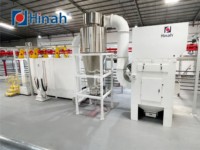 Pièces détachées automobiles Roues Radiateur Chauffage Convoyeur Tuyaux Rouleau Ligne de production E-coating