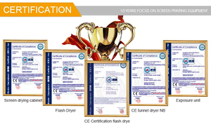 4 màu 2 trạm NS402-S dễ dàng điều chỉnh màn hình in ấn máy - Product Image 6