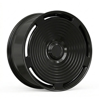 Jantes monobloc forgées ST7 ultra légères en satin noir 20x9 21x10, jantes de performance personnalisées pour Tesla Model Y Model 3 Highland Plaid