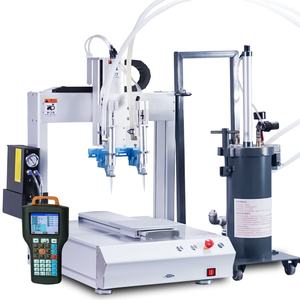 High-Efficiency Silicone Sealant <strong>3</strong>-Axis Glue Dispenser Automatic Dispensing Machine - Product Image 2