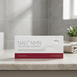 DM.CELL NAD+NMN Telomuse Complex, Ampolla Regeneradora Avanzada de Cosmética Coreana, 4 ml, Suero Facial Líquido, Estimula el Colágeno de la Piel - Product Image 2