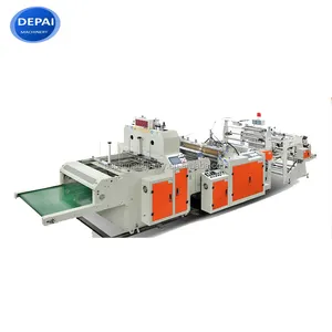 Fully automatic High speed bopp opp pp plastic side sealing bag making machine price