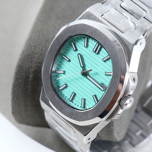 Montre pour homme Minutetime sans logo NH35, mouvement automatique, mécanique, verre saphir, montres de luxe, cadran NH35, étanche 10 bars, 40 mm - Product Image 6