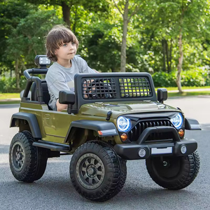 Véhicule électrique tout-terrain pour enfants à 2 places / <span class=keywords><strong>Voiture</strong></span> électrique pour enfants à 4 roues avec télécommande, puissante, pour les enfants de 1 à 6 ans - Product Image 4