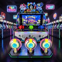 Console de jeu d'arcade populaire à monnayeur pour trois joueurs, machine de jeu de tir aquatique Super Water Shooting à vendre