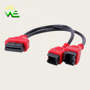 Kabel Konektor Diagnostik OBD2 Adaptor Universal untuk Chrysler 12+8 - Product Image 1