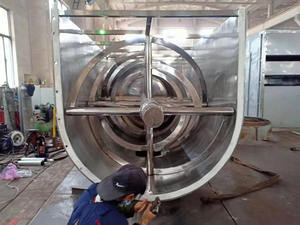 เครื่องปั่นริบบิ้นพริกเกลือเครื่องเทศ10000L - Product Image 3