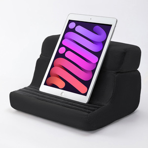 Oreiller confortable en mousse à mémoire de forme pour la lecture, lecture mains libres douce sur lit/canapé avec sac de rangement, support pour iPad, oreiller de lecture - Product Image 2