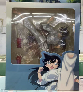 Statuetta di <span class=keywords><strong>Detective</strong></span> <span class=keywords><strong>Conan</strong></span> Ran Mouri da 25cm, Modellino Anime, Giocattolo da Collezione, Regalo - Product Image 5