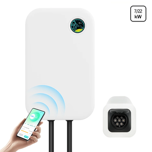 Cargador de Vehículos Eléctricos <span class=keywords><strong>Walbox</strong></span> de 11 kW, Trifásico, Tipo 2, para Uso en Exteriores, con Alta Compatibilidad y Control por Aplicación - Product Image 2