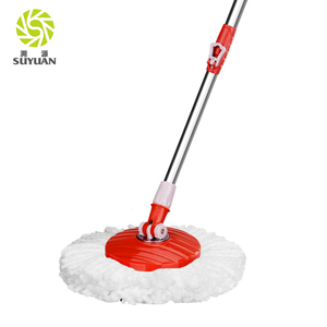 Fácil y simple de manejar a girar <span class=keywords><strong>360</strong></span> grado RP de microfibra de fregona mágica de la fregona de limpieza - Product Image 3