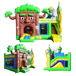 Château gonflable en PVC, location de fête moderne, personnalisé, pour enfants, saut, rebondissement, gonflable commercial - Product Image 4