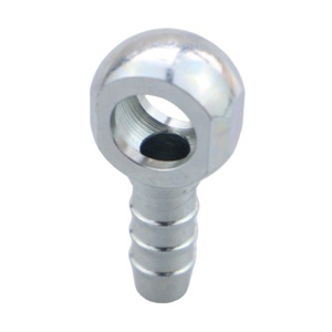Raccords de tuyauterie et pièces usinées CNC sur mesure en acier au carbone et acier inoxydable pour <span class=keywords><strong>banjo</strong></span> à raccord et <span class=keywords><strong>banjo</strong></span> soudé, pièces automobiles - Product Image 1