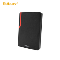 Lector de Control de Acceso de Doble Frecuencia 125kHz 13.56MHz, IP65 Impermeable, Wiegand 26-37bit para Cerradura Inteligente EM, Material ABS