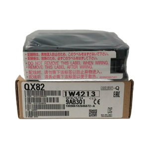 Module d'entrée PLC QX82 QX81 QX80 QX42 QX41 Unité d'entrée numérique 24VDC pour automatisation industrielle - Product Image 1