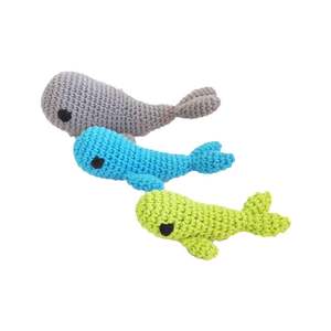 Squeaky Whale Dog Toy - Product Image 1