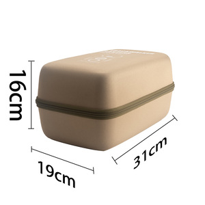 Hard <b>Shell</b> EVA Camping Lantern Case - Shockproof Waterproof Storage for LED Tent <b>Lights</b> & Accessories - Product Image 2