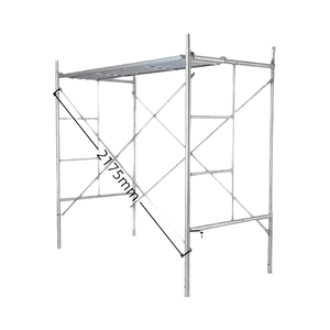 Système d'échafaudage à cadre à montage et démontage rapides <span class=keywords><strong>pour</strong></span> projets commerciaux et résidentiels à déroulement accéléré - Product Image 2