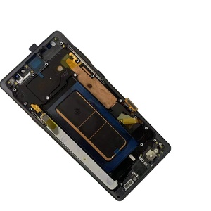Display OLED RTS Note9 per Smartphone, Schermo LCD Touch per <span class=keywords><strong>Samsung</strong></span> Galaxy <span class=keywords><strong>Note</strong></span> <span class=keywords><strong>9</strong></span> OLED con Cornice, dal Produttore di LCD per Telefoni Cellulari - Product Image 1