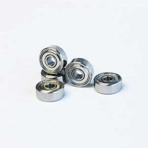 NYZ haute précision MR126 roulements à billes à gorge profonde acier chromé longue durée pour General Motors voitures restaurants imprimeries - Product Image 1