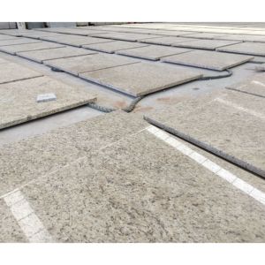 Hotsale tùy chỉnh kích thước giá rẻ Vàng Tấm Đá Granite nhà máy giá cho gạch lát sàn và tấm Tường - Product Image 4
