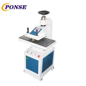 Ponse Two Hand Operate Die Cutting Machine For Bra Pad
