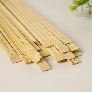 Set Hadiah Logo Kustom Sumpit Kayu Sumpit Bambu Jepang Bulat