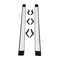 Marchepieds latéraux pour Toyota Hilux Vigo, en aluminium de haute qualité, installation facile, paire gauche et droite.