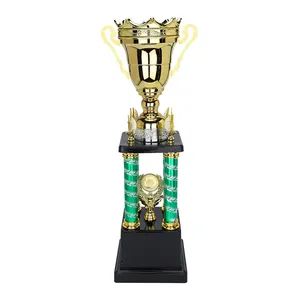 Yiwu Collection soccer medals and trophies sample pigeon award trophy plaque boxing pigeon trophies