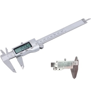 Metaal Roestvrij Staal Elektronische Schuifmaat Hoge Precisie <span class=keywords><strong>0</strong></span>.01Mm Micrometer Meten <span class=keywords><strong>0</strong></span>-150Mm - Product Image 6