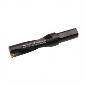 ดอกสว่านคาร์ไบด์ Ttake Ta8877 3xD สำหรับเครื่องมือกล - Product Image 2
