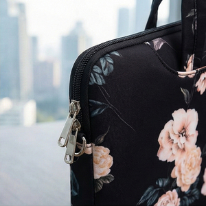 תיק מחשב נייד נייד אופנתי עם לוגו מותאם אישית, תיק נשיאה לעסקים ולמשרד - Product Image 4