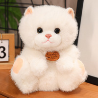 Haute qualité fait à la main simulé Animal chat jouet dessin animé animal chat persan chat artisanat cadeaux créatifs ameublement de maison