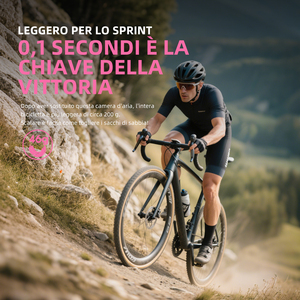 Cyclami 2025 Mới Màu Hồng TPU bên trong ống 46g siêu nhẹ sỏi ống giảm cán & chịu nhiệt tối đa đầy đủ kim loại van bên trong ống - Product Image 6