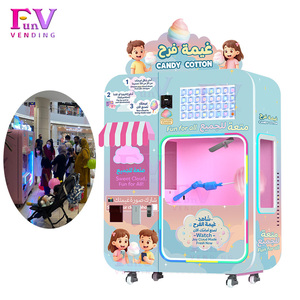 Máquina de Malvaviscos Strength Carnival con Limpieza Automática, al Menos 30 Días de Ganancias - Product Image 1