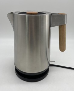 New Design Manufacturer Modern Home Appliances Kettle and <b>Toaster</b> Set with Wooden Handle - Product Image 3