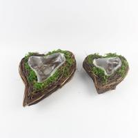 Pots à plantes en céramique de grande taille, design moderne vert, durables, pour plantes succulentes, pour bureau et jardin, directement de l'usine